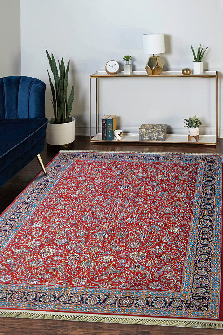 Irani Farsh E Firozeh-P Rug - 5.9 x 8.8 FT - Premium and Classical Design | 50% OFF Sale! 4