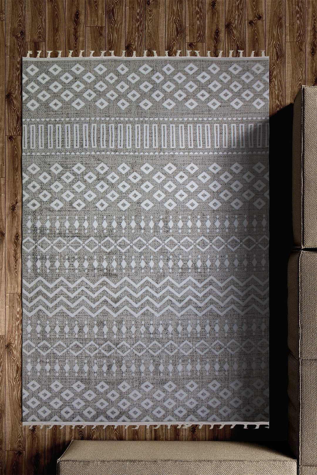Turkish Modern Festival WD Rug - 5.2 x 7.5 FT - Luxurious Woven Masterpiece 50% Off!