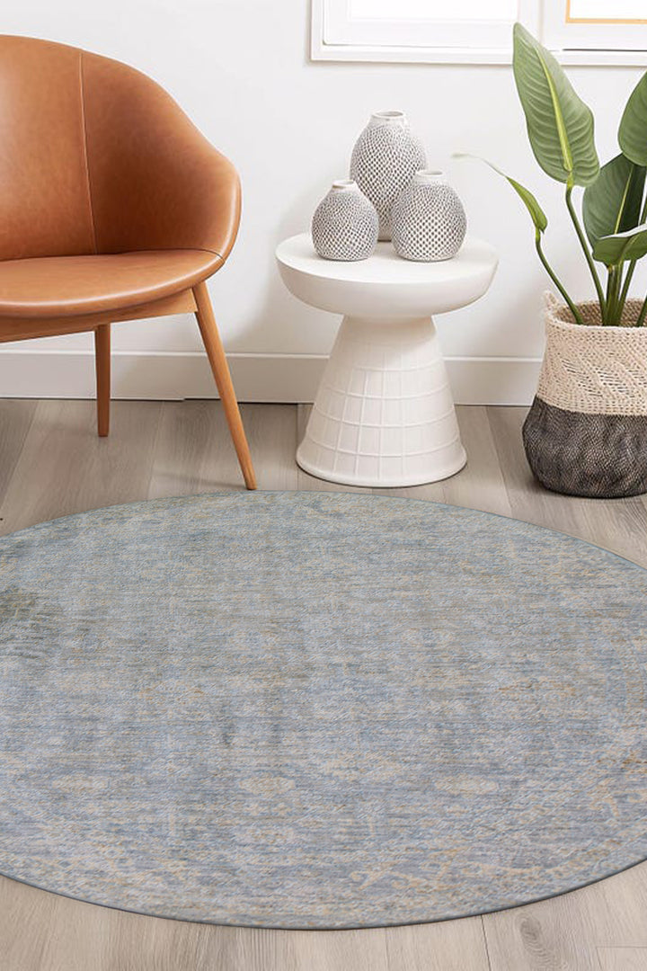 Turkish Modern Festival - 1 Rug - 5.2 x 5.2 FT - Superior Comfort, Modern Style Accent Rugs