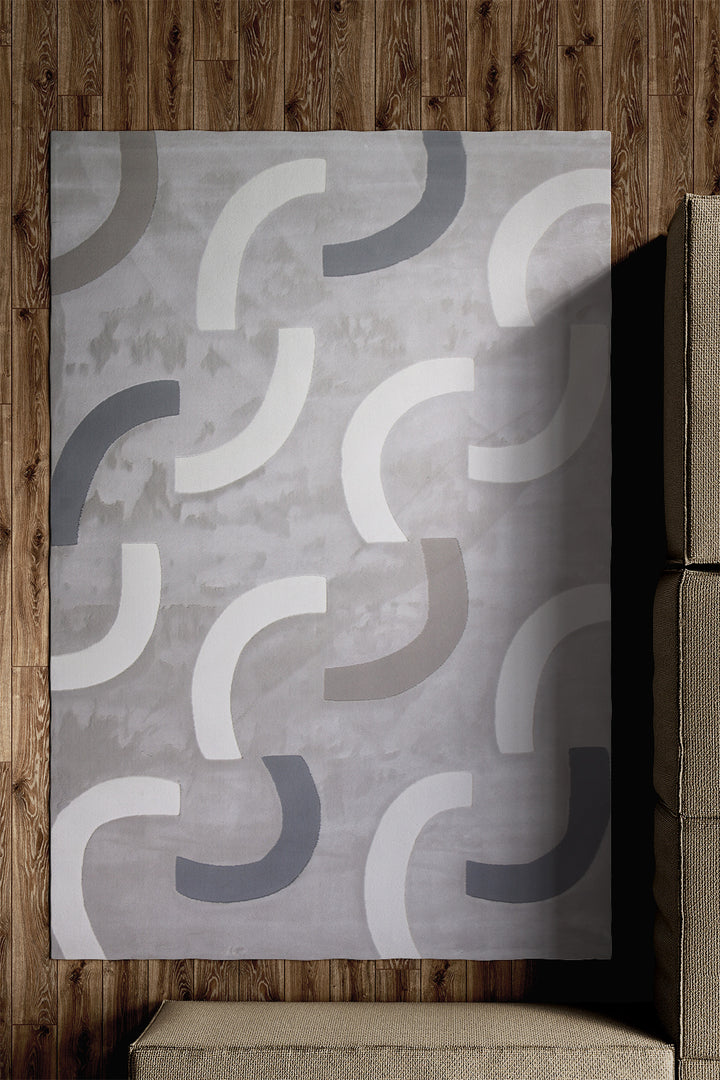 Turkish Modern Festival - 1 Rug - 5.2 x 7.5 FT - Superior Comfort, Modern Style Accent Rugs