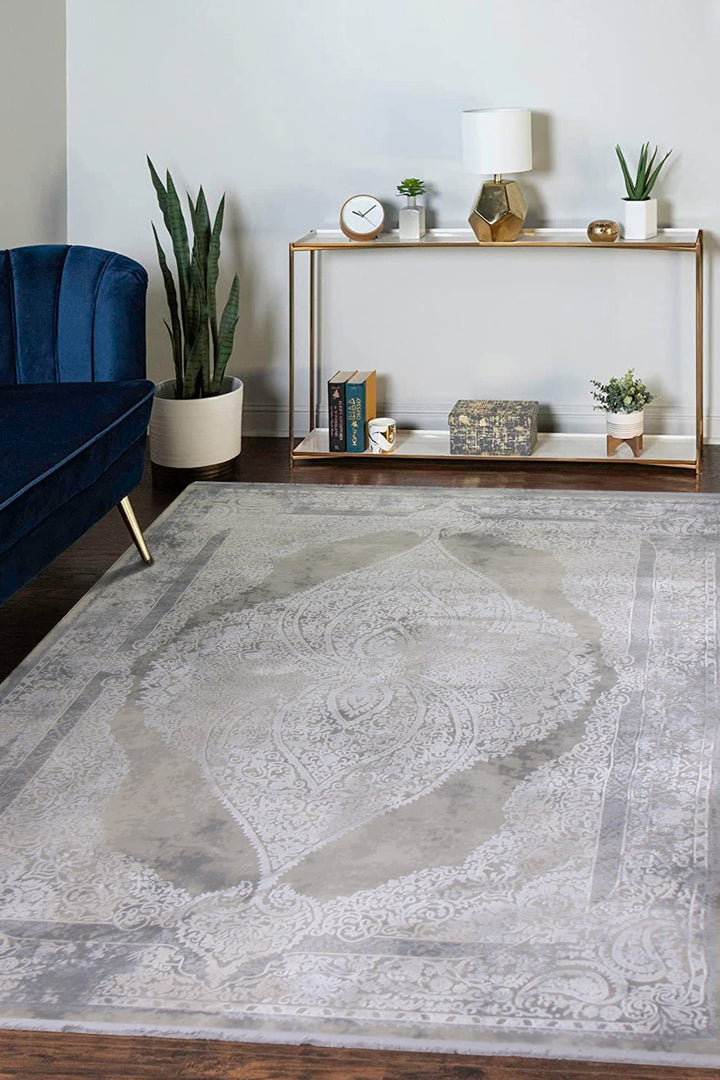 Turkish Modern Sunrise Rug - 6.6 x 9.5 FT - Superior Comfort, Modern Style Accent Rugs