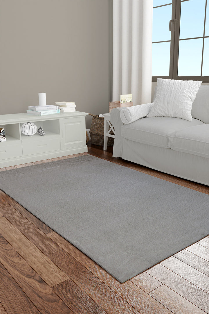 Soft Shaggy Rug for Living Room - 3 x 4.9 FT - Thick Plush Modern Area Carpet