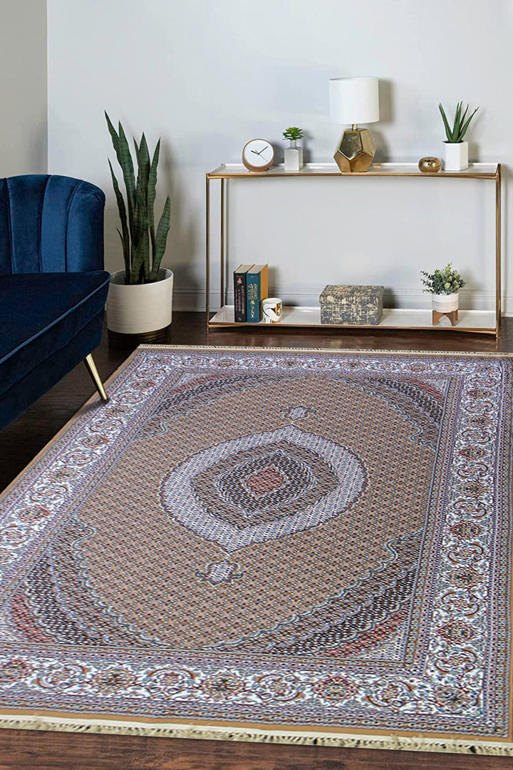 Irani Farsh E Firozeh-P Rug - 5.9 x 8.8 FT - Premium and Classical Design | 50% OFF Sale! 5