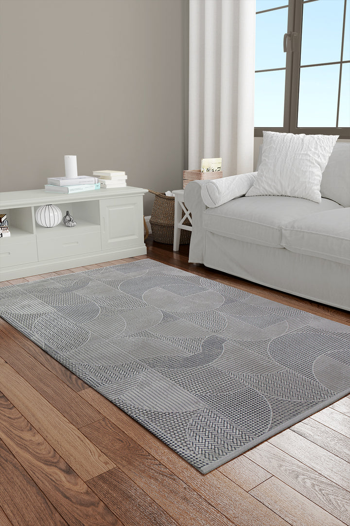 Turkish Modern Athena Rug - 3.9 x 5.6 FT - Superior Comfort, Modern Style Accent Rugs