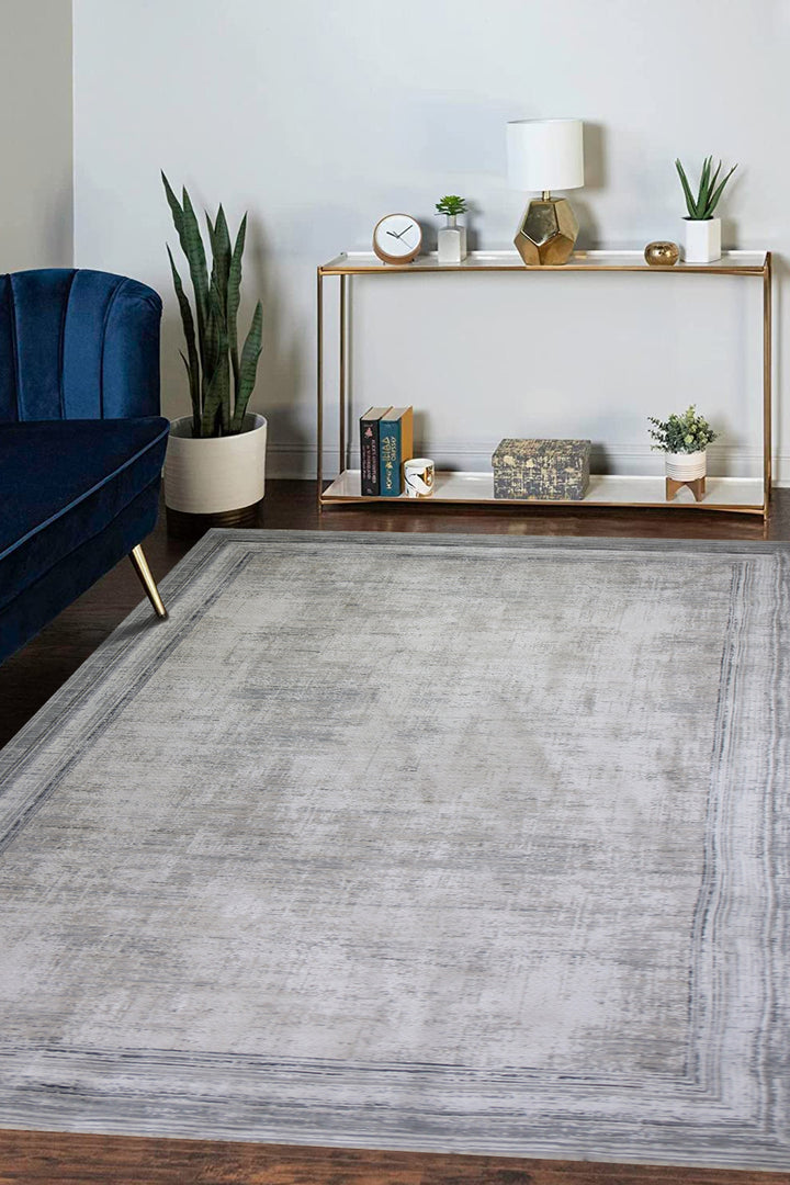<p>Turkish Modern <strong>Elements Rug</strong>  - Beige - 6.5 x 9.8 FT</p>