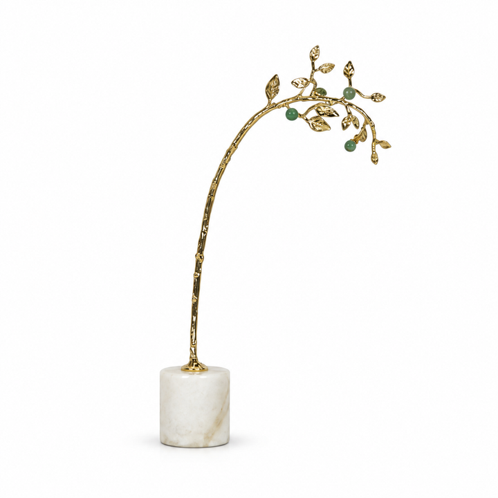 Golden Leaf Decor