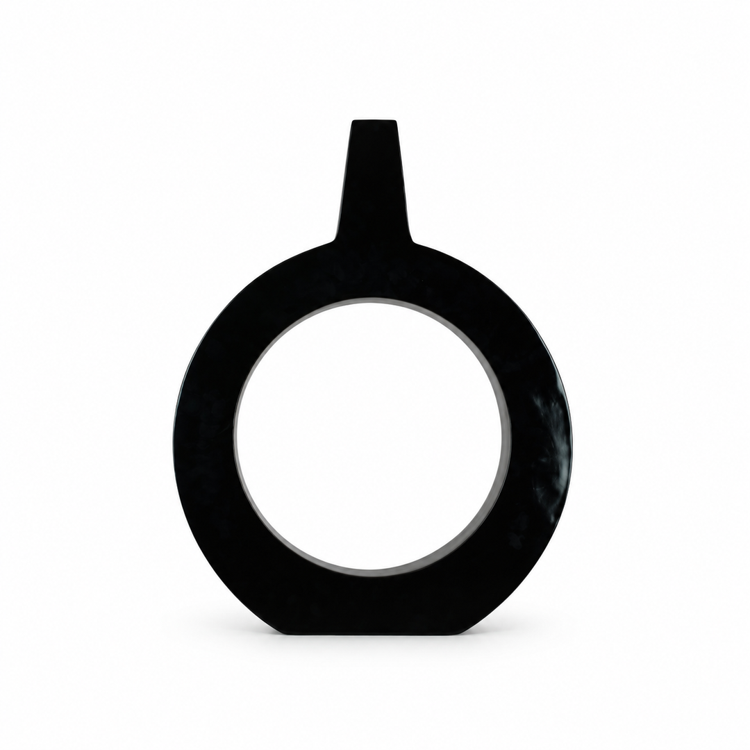 Circular Accent Vase
