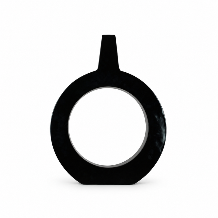 Circular Accent Vase