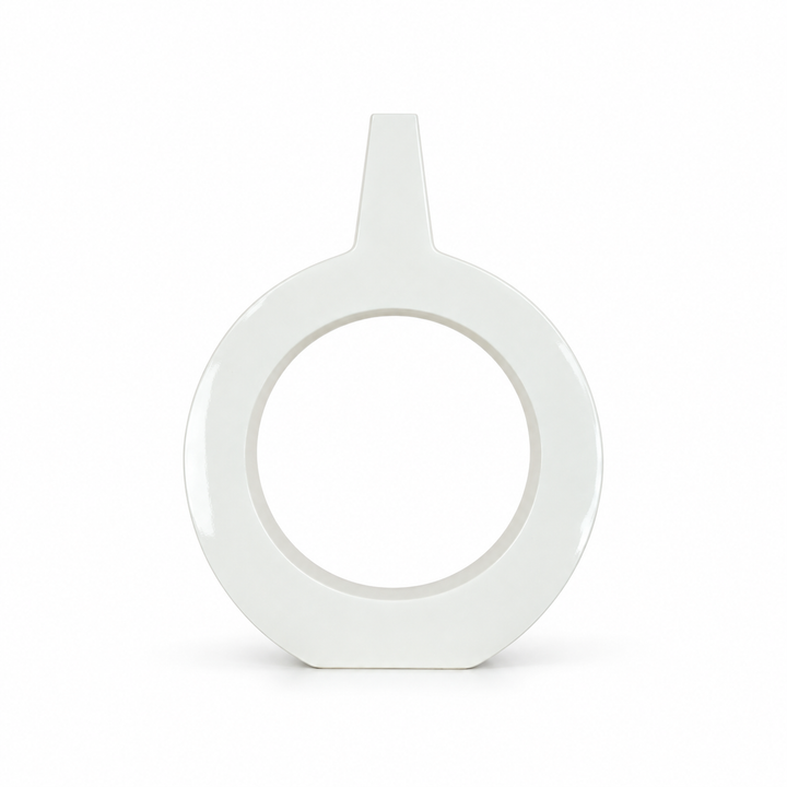 Circular Accent Vase