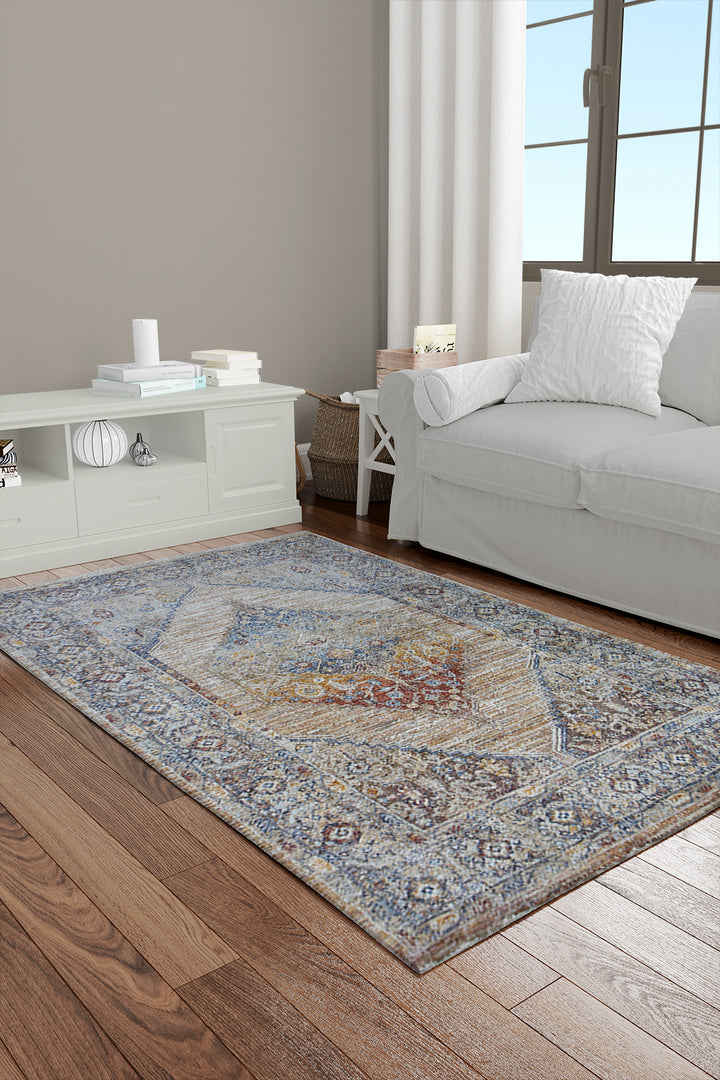 Turkish Modern Festival Plus Rug - 3.9 x 5.7 FT - Superior Comfort, Modern Style Accent Rugs