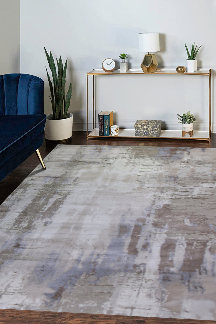 Turkish Modern Expression Rug - 6.6 x 9.5 FT - Superior Comfort, Modern Style Accent Rugs