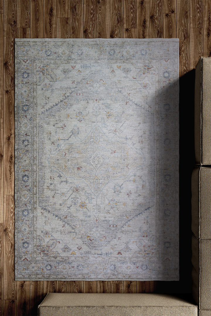 Turkish Modern Festival Plus Rug - 5.2 x 7.7 FT - Luxurious Woven Masterpiece