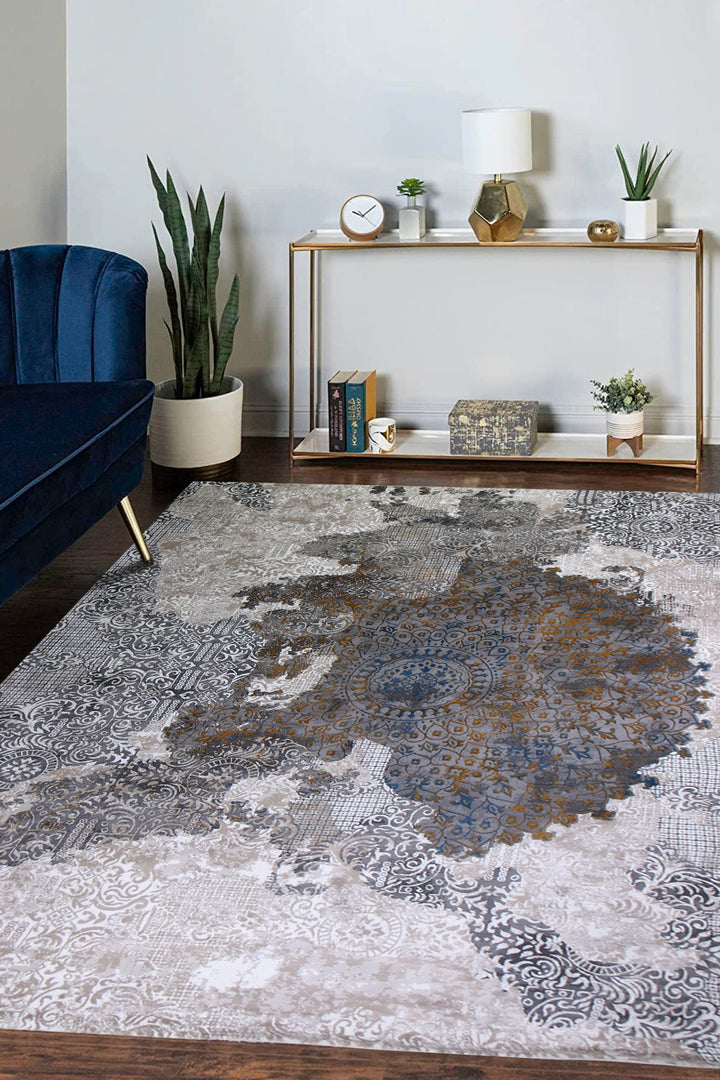 Turkish Modern Festival - 1 Rug - 8.2 x 11.5 FT - Superior Comfort, Modern Style Accent Rugs