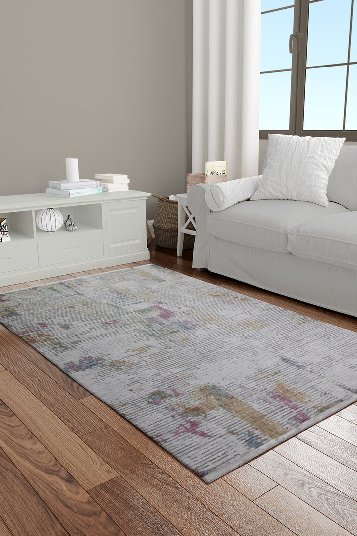 Turkish Modern Festival - 1 Rug - 3.9 x 5.6 FT - Superior Comfort, Modern Style Accent Rugs