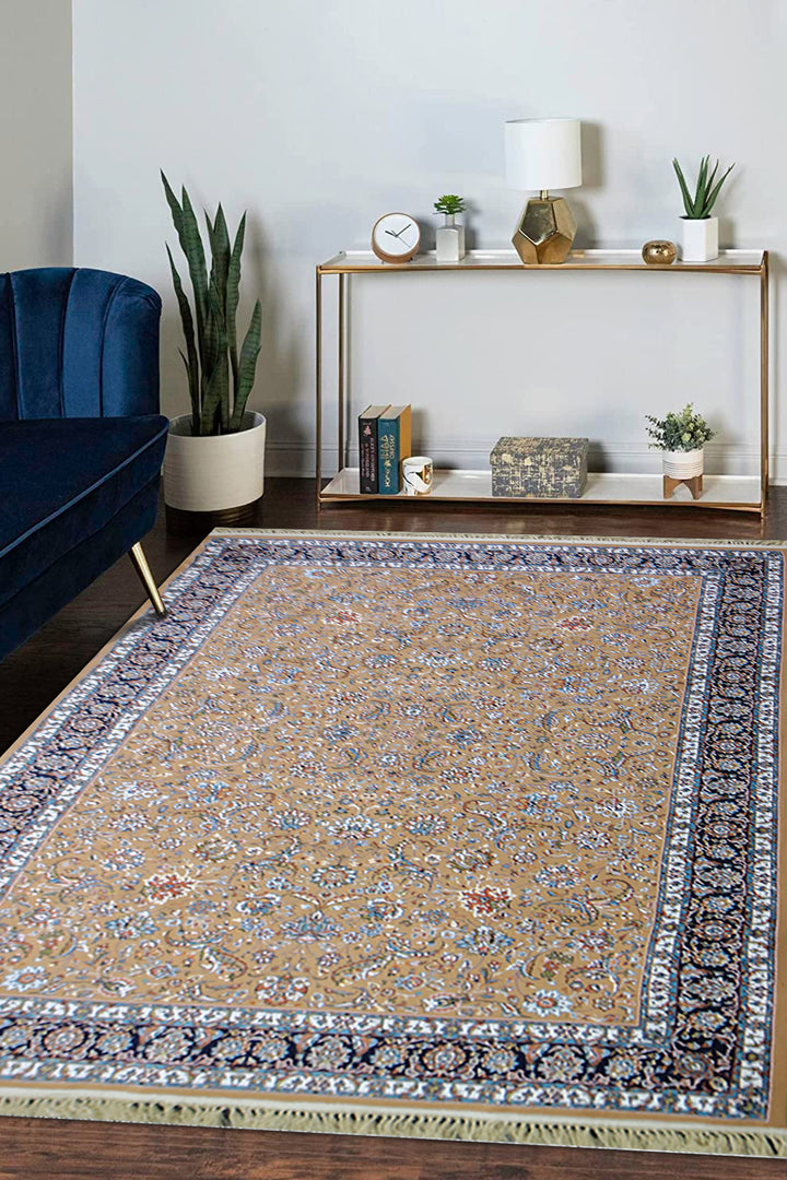 Irani Farsh E Firozeh-P Rug - 5.9 x 8.9 FT - Superior Comfort, Modern Style Accent Rugs