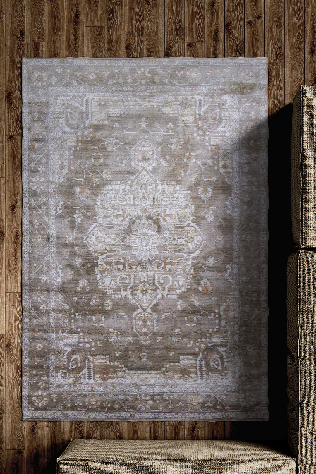 Turkish Modern Festival WD Rug - 5.2 x 7.5 FT - Luxurious Woven Masterpiece 50% Off!