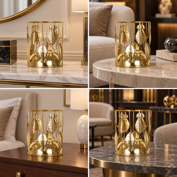 Golden Vase