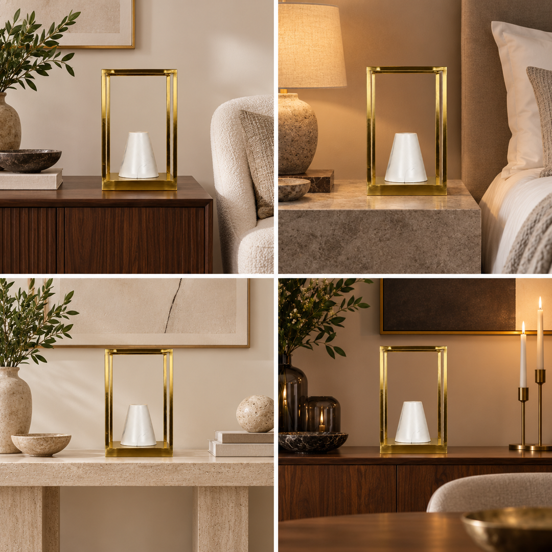 Lantern Vase