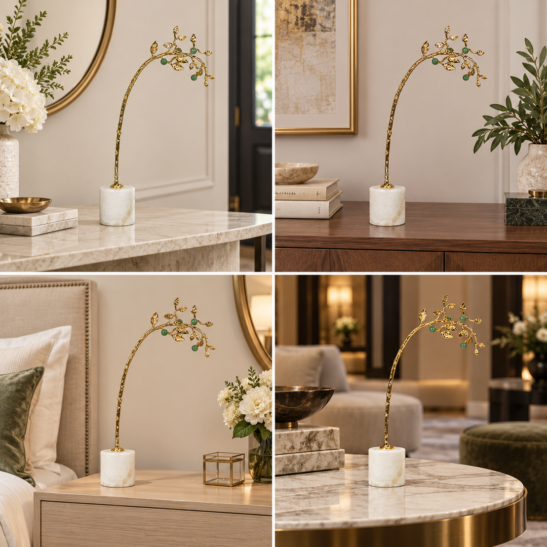Golden Leaf Decor