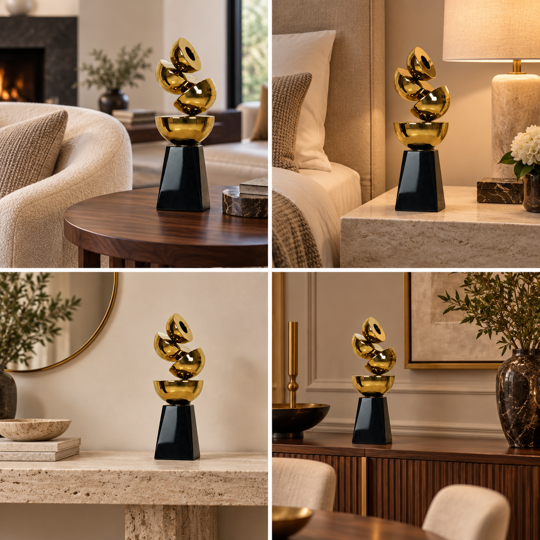 Metal Table Decor