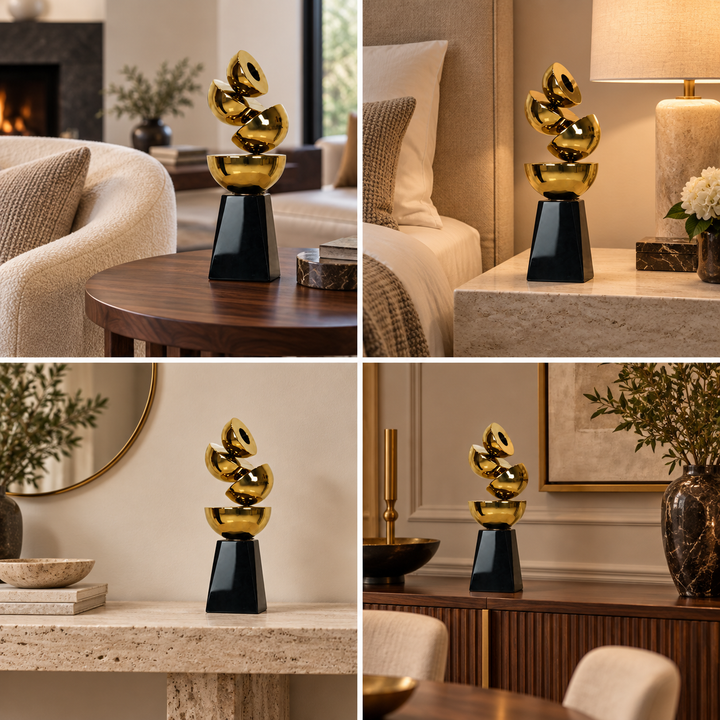 Metal Table Decor