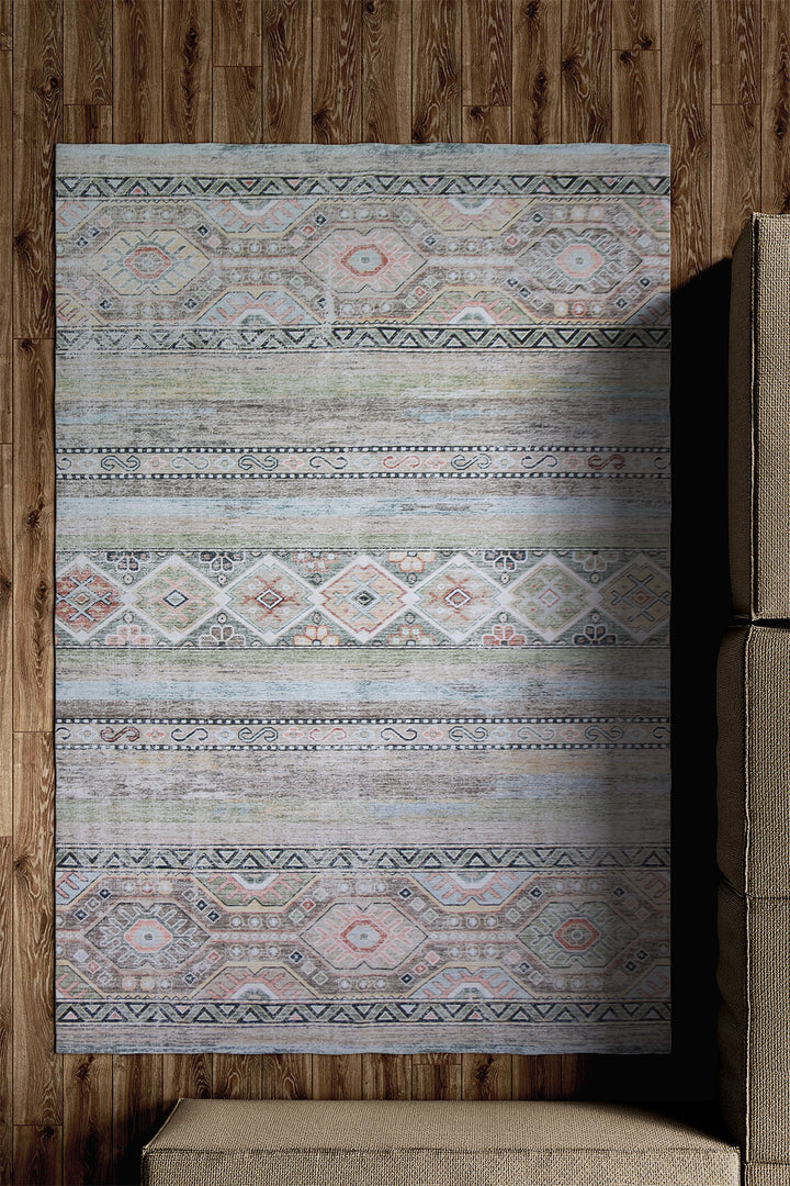 Printed Floor Rug - 5 x 7 FT