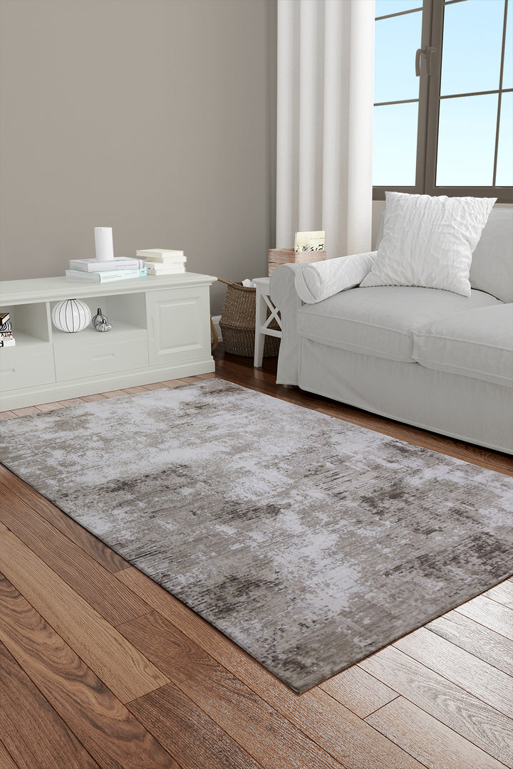 <p>Turkish Modern <strong>Elements Rug</strong>  - Brown - 3.9 x 5.9 FT</p>