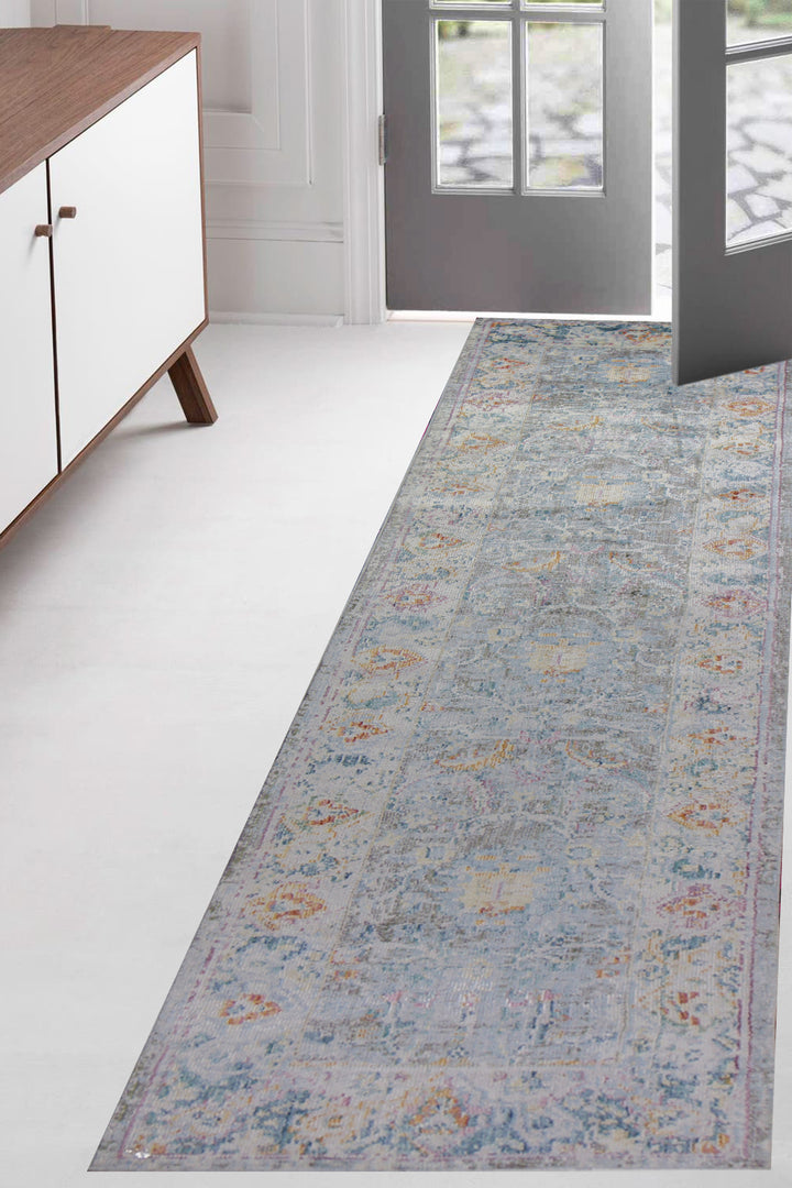 Turkish Modern Festival Plus - 2.3 x 8 FT - Luxurious Woven Masterpiece