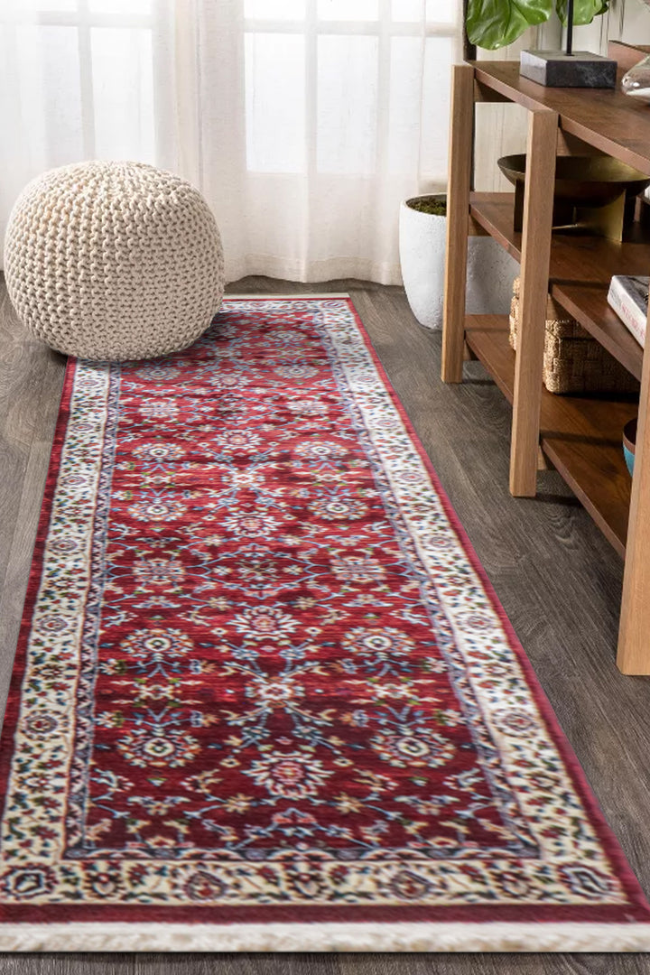 Garnet Rug - 3.3 x 9.8 FT - Soft, Durable, and Easy to Clean