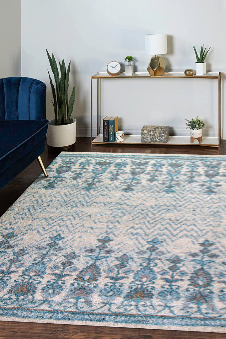Turkish Modern Festival WD Rug - 5 x 8 FT - Luxurious Woven Masterpiece 50% Off!