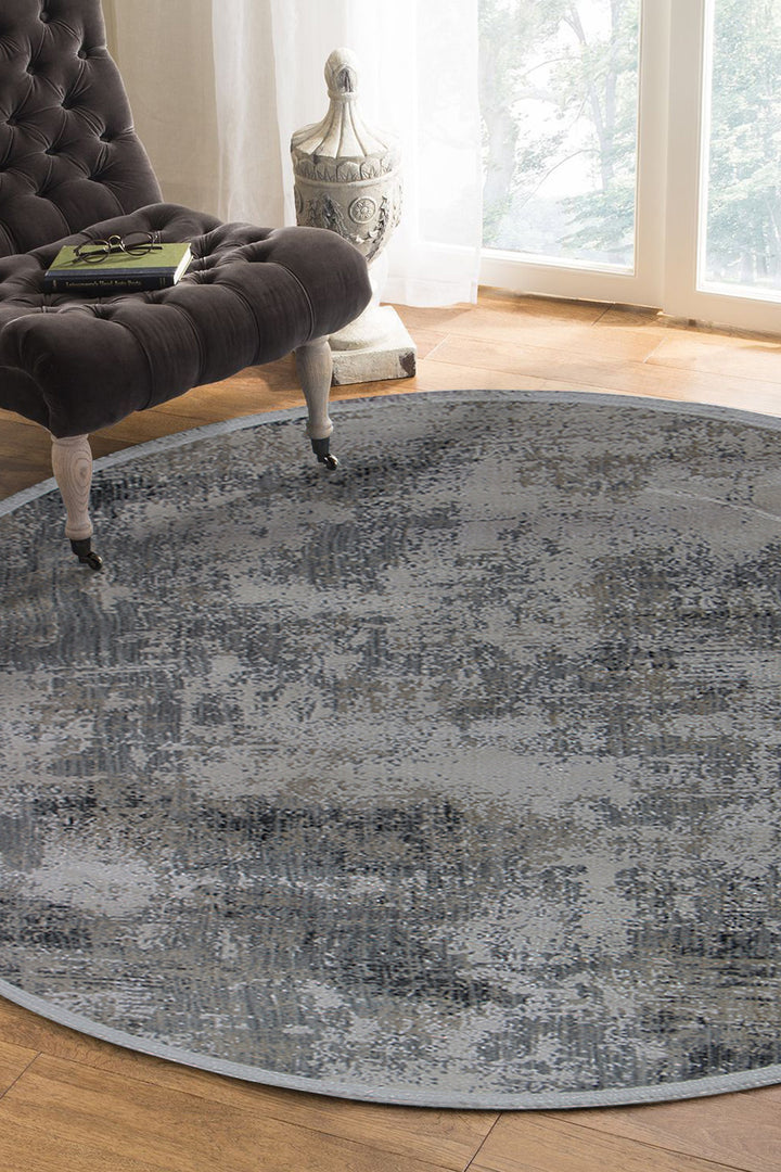 <p>Turkish Modern <strong> Element</strong> Rug - 5.2 x 5.2 FT</p>