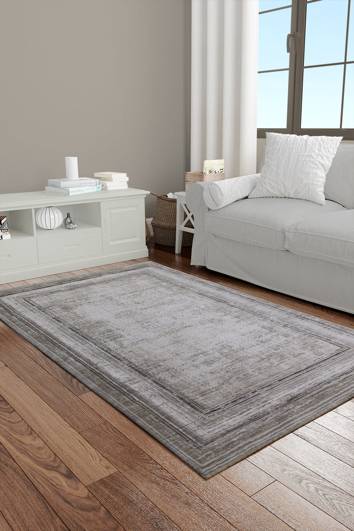 <p>Turkish Modern <strong>Elements Rug</strong>  - Beige - 3.9 x 5.9 FT</p>