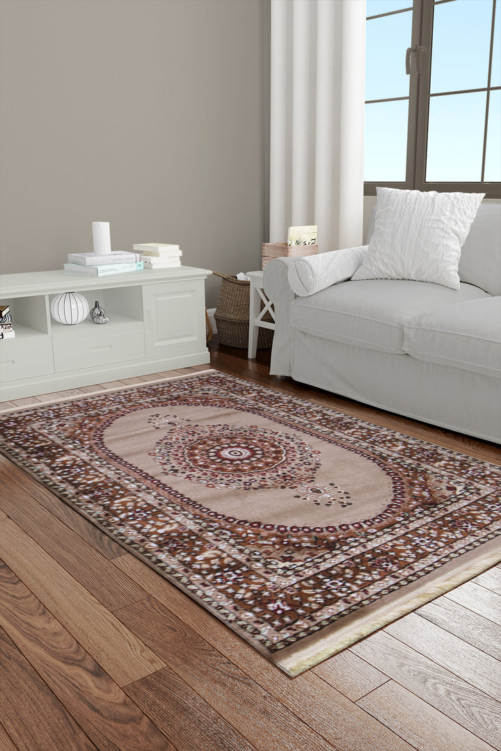 Turkish Modern Festival WD Rug - 3.3 x 5 FT - Luxurious Woven Masterpiece 50% Off!