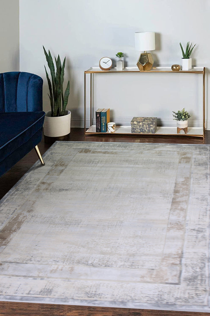 Turkish Modern Sunrise Rug - 6.6 x 9.5 FT - Superior Comfort, Modern Style Accent Rugs