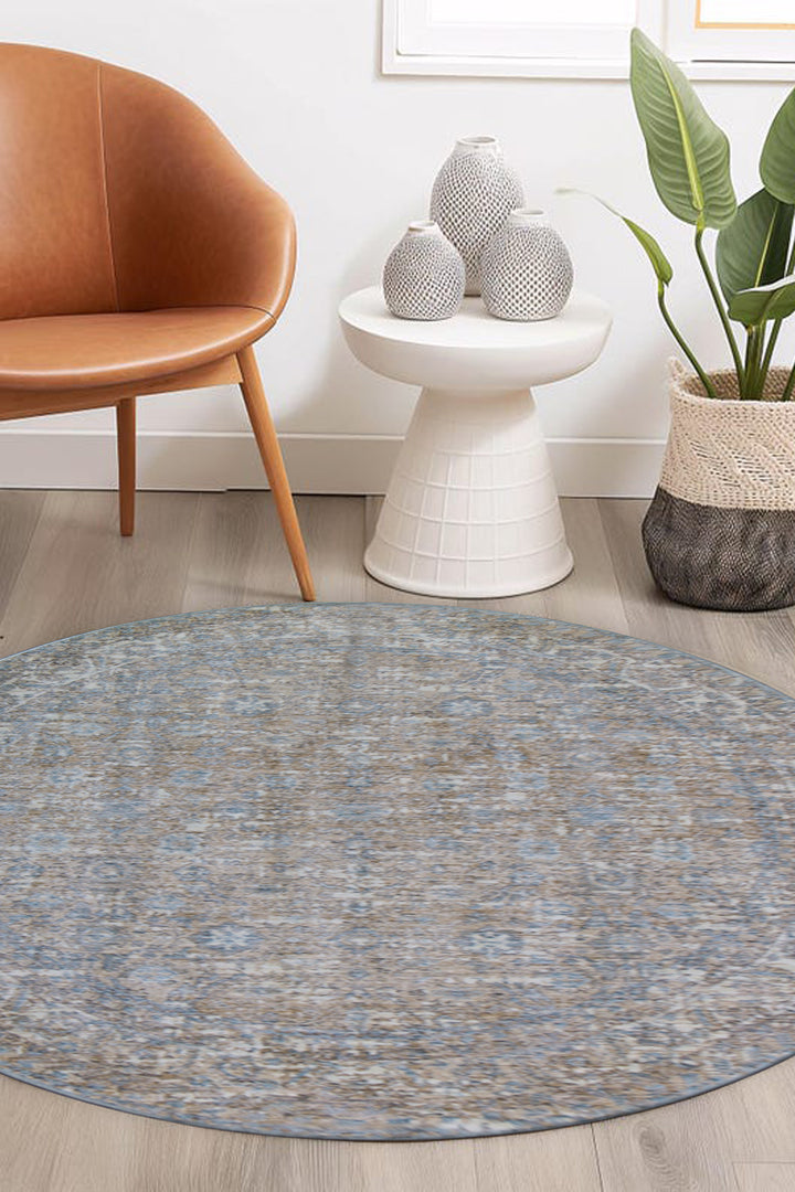 Turkish Modern Festival - 1 Rug - 5.2 x 5.2 FT - Superior Comfort, Modern Style Accent Rugs