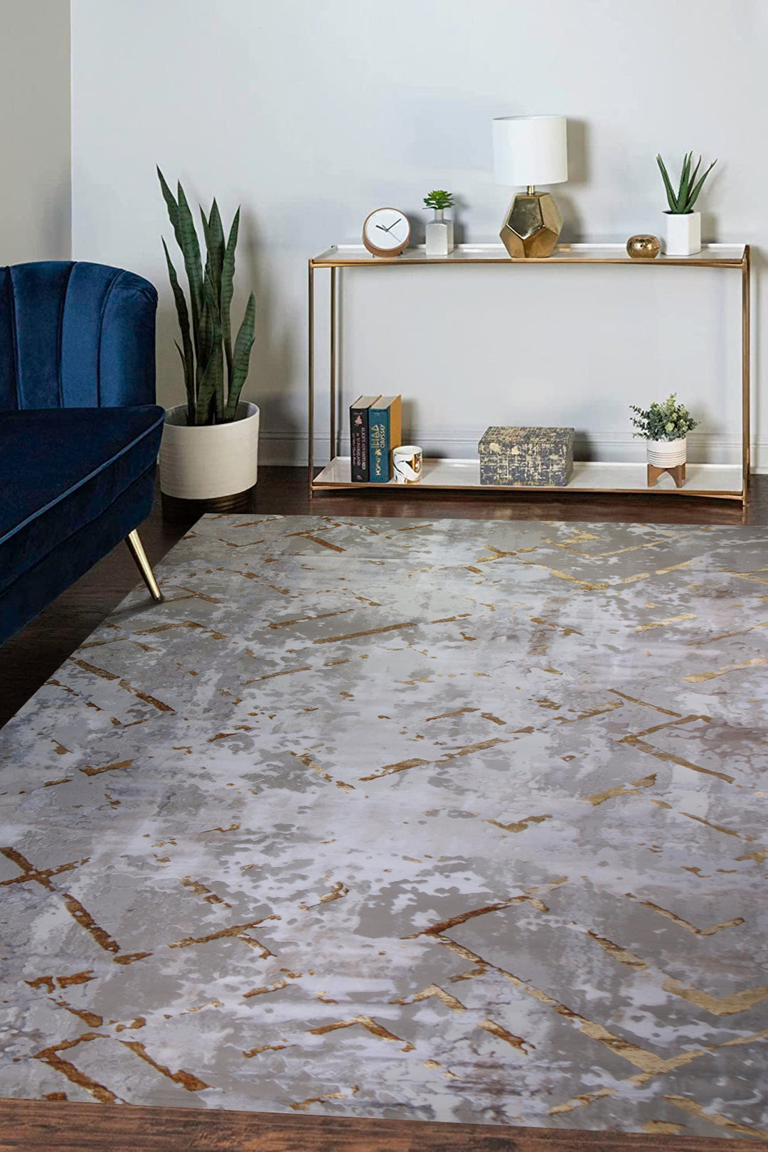 Turkish Modern Expression Rug - 9.8 x 13.1 FT - Superior Comfort, Modern Style Accent Rugs