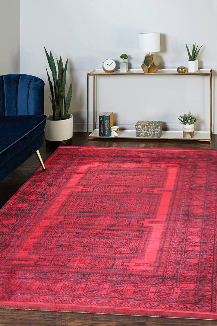 Turkish Modern Festival WD Rug - 6.6 x 9.8 FT - Luxurious Woven Masterpiece 50% Off!