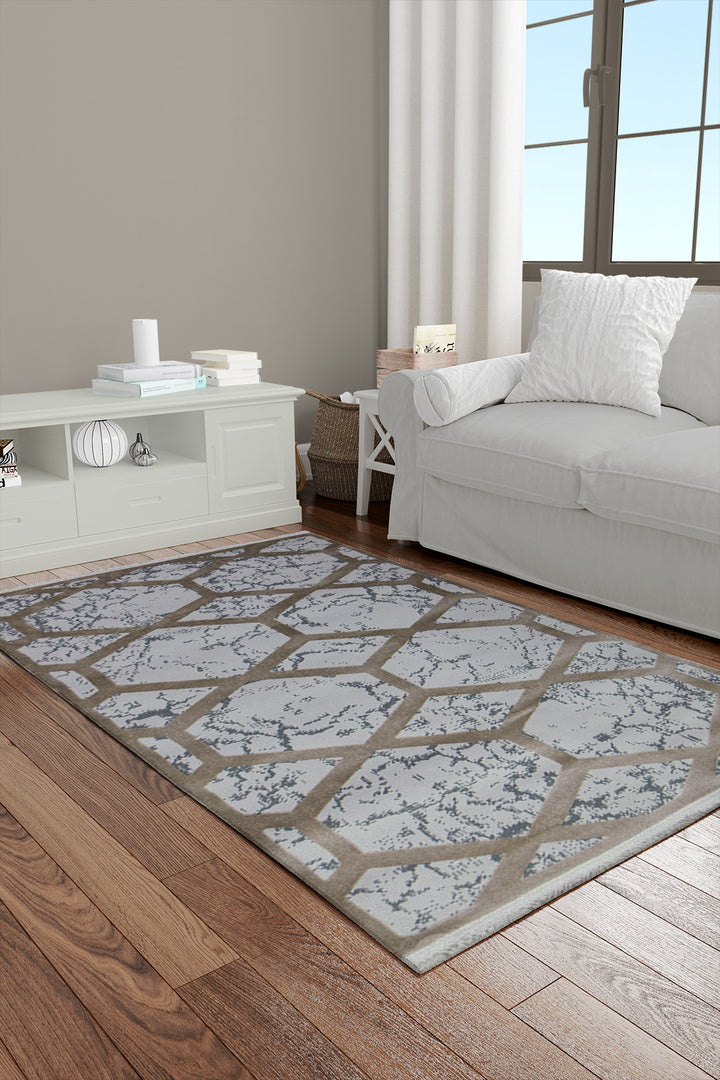 Turkish Modern Festival WD Rug - 2.2 x 4.6 FT - Luxurious Woven Masterpiece 50% Off!