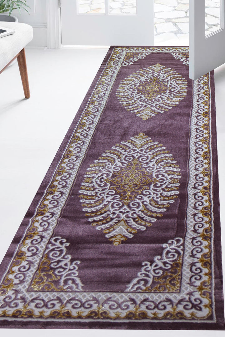 Turkish Modern Festival WD Rug - 3.3 x 10 FT - Luxurious Woven Masterpiece 50% Off!