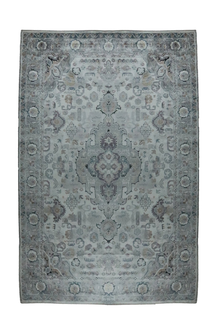 Turkish Modern Festival 1 Rug - 4.9 x 6.9 FT - Gray - Superior Comfort, Modern Style Accent Rugs