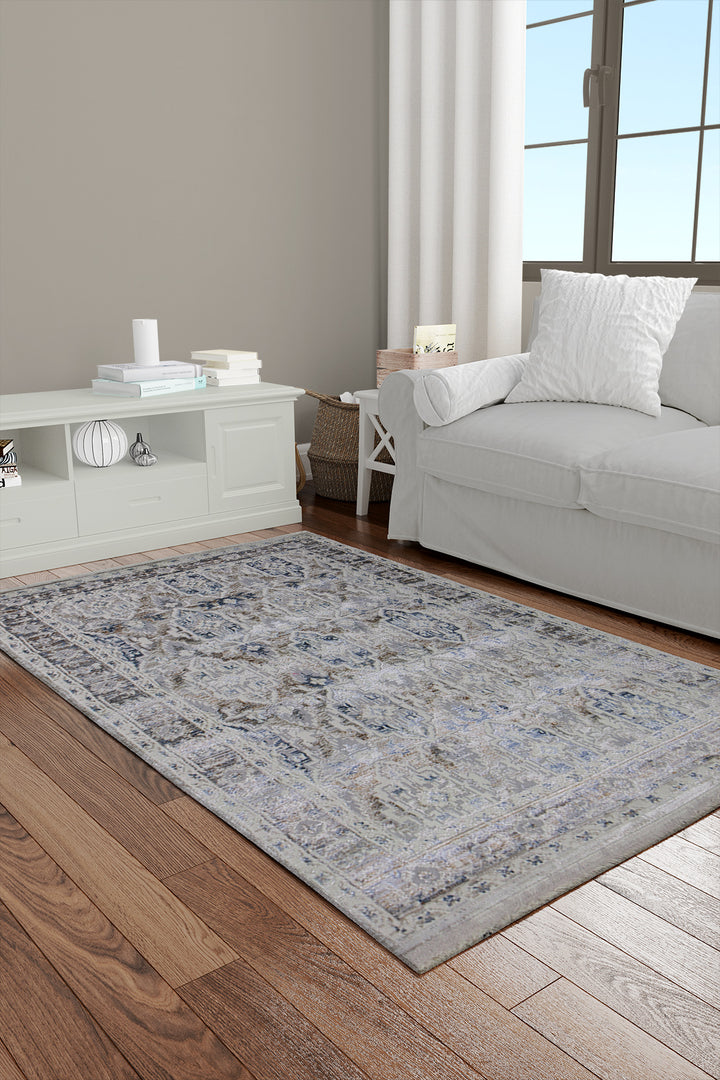 Turkish Modern Alpine Rug - 3.3 x 4.9 FT - Superior Comfort, Modern Style Accent Rugs