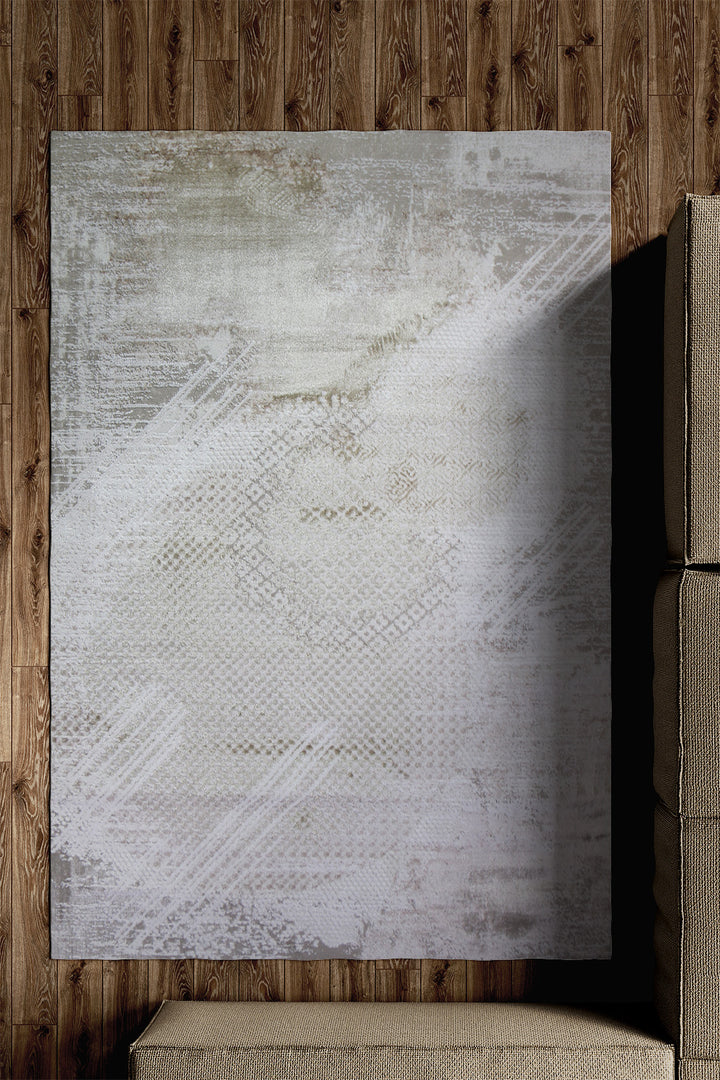 Turkish Modern Expression Rug - 4.9 x 7.4 FT - Superior Comfort, Modern Style Accent Rugs