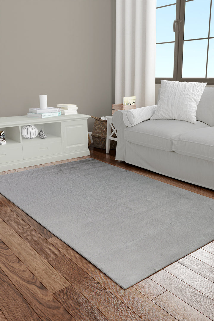 Soft Shaggy Rug for Living Room - 3.9 x 5.6 FT - Thick Plush Modern Area Carpet
