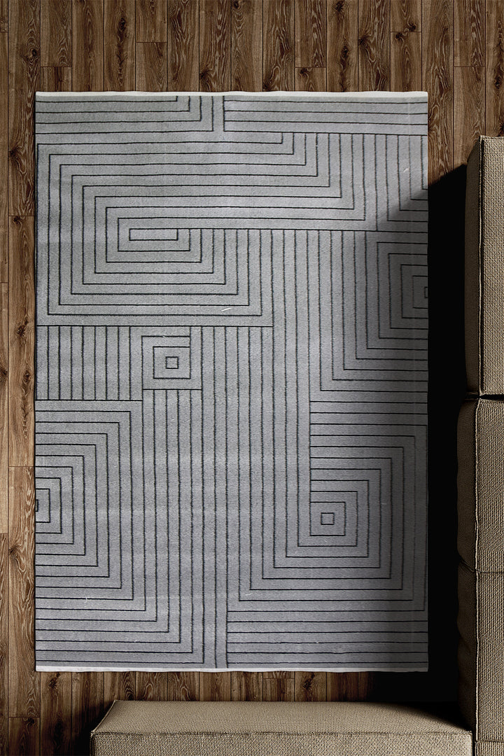 Turkish Modern Festival - 1 Rug - 3.9 x 5.9 FT - Superior Comfort, Modern Style Accent Rugs
