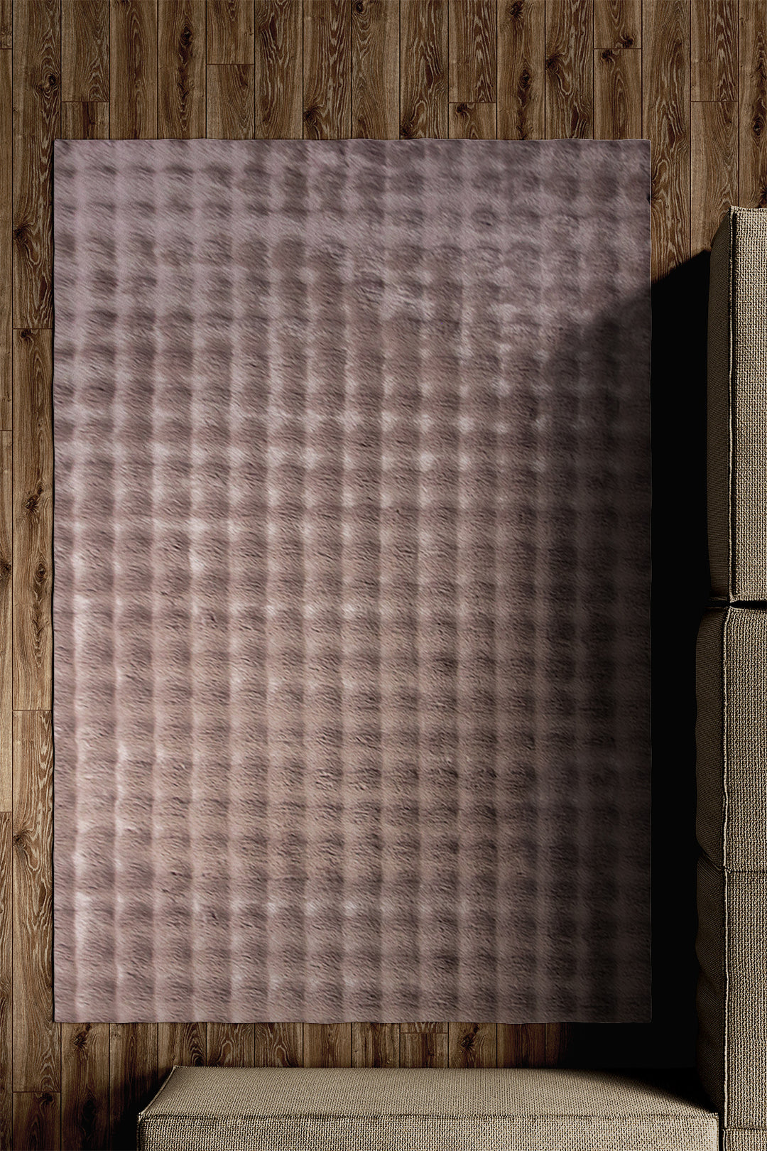 Soft Shaggy Rug for Living Room - 4.9 x 7.2 FT - Thick Plush Modern Area Carpet