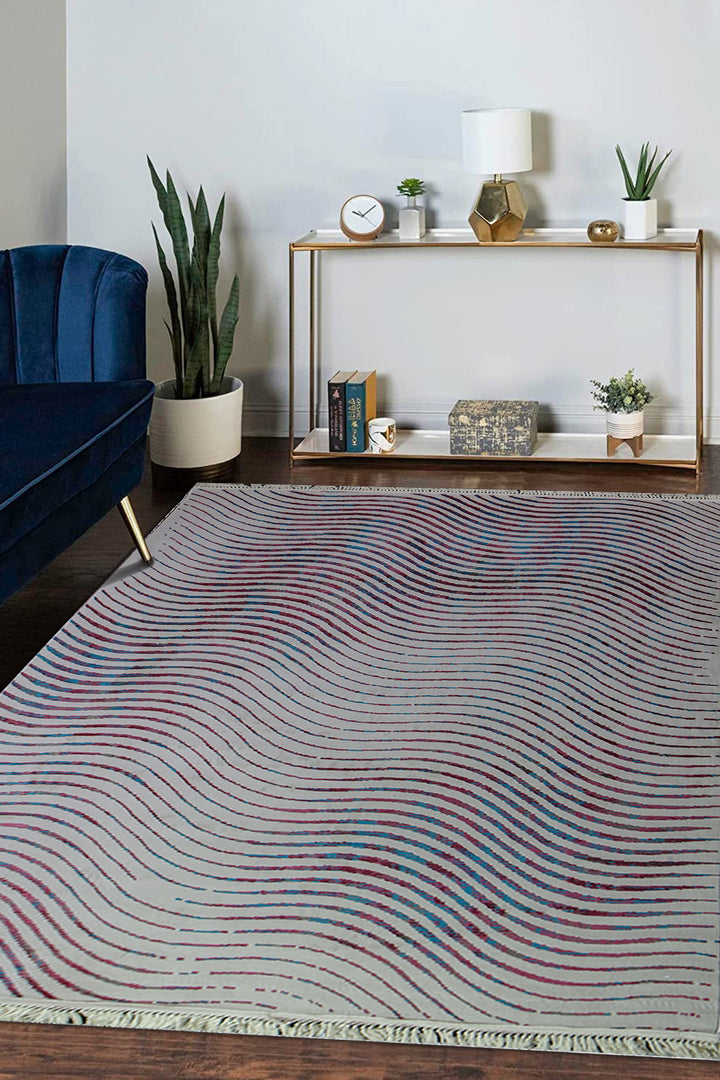 Turkish Modern Festival WD Rug - 6.6 x 9.5 FT - Luxurious Woven Masterpiece 50% Off!