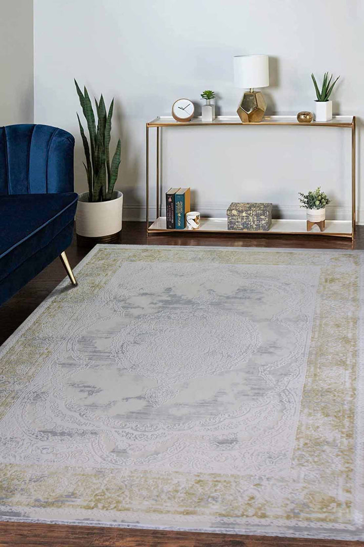 Turkish Modern Sunrise Rug - 6.6 x 9.5 FT - Superior Comfort, Modern Style Accent Rugs