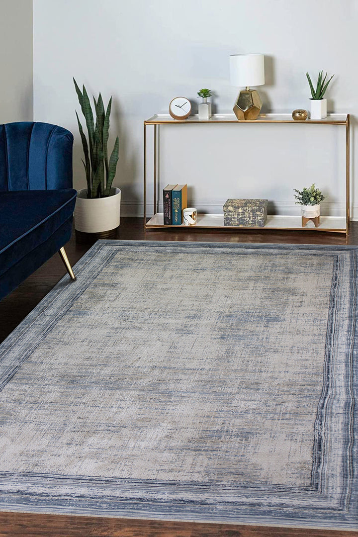 <p>Turkish Modern <strong>Elements Rug</strong>  - Beige - 6.5 x 9.8 FT</p>