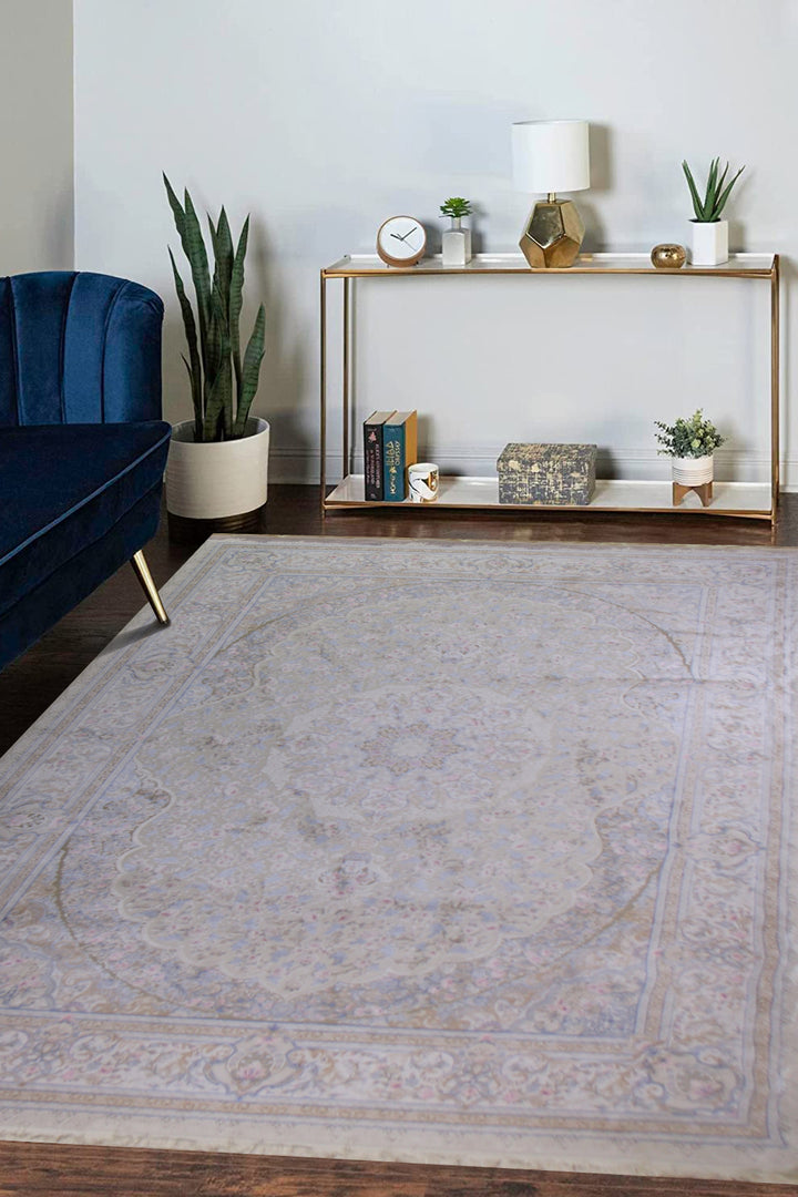 Iranian Oriental Collection Rug - 8.2 x 11.5 FT - Resilient Construction for Long-Lasting Use