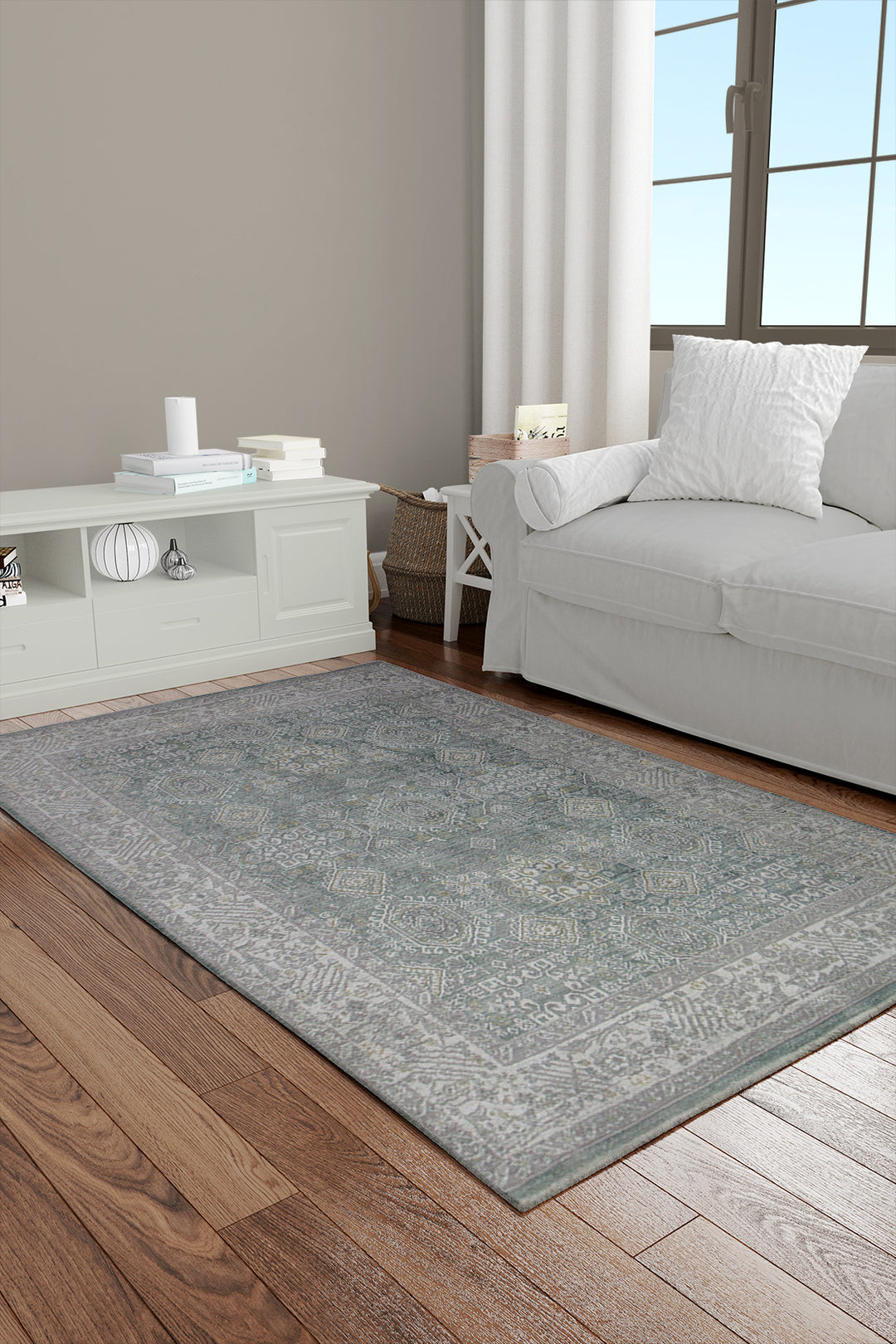 Turkish Modern Festival Plus Rug - 3.9 x 5.4 FT - Superior Comfort, Modern Style Accent Rugs